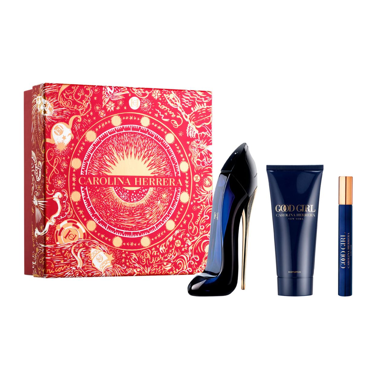 set good girl navidad de 3pzs dama
