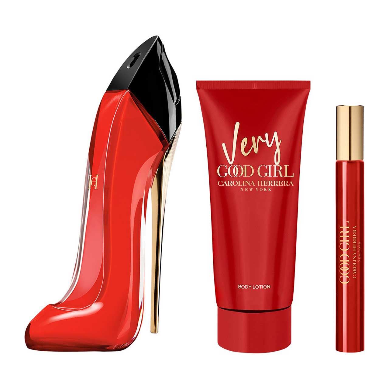 set good girl very navidad de 3pzs dama 3