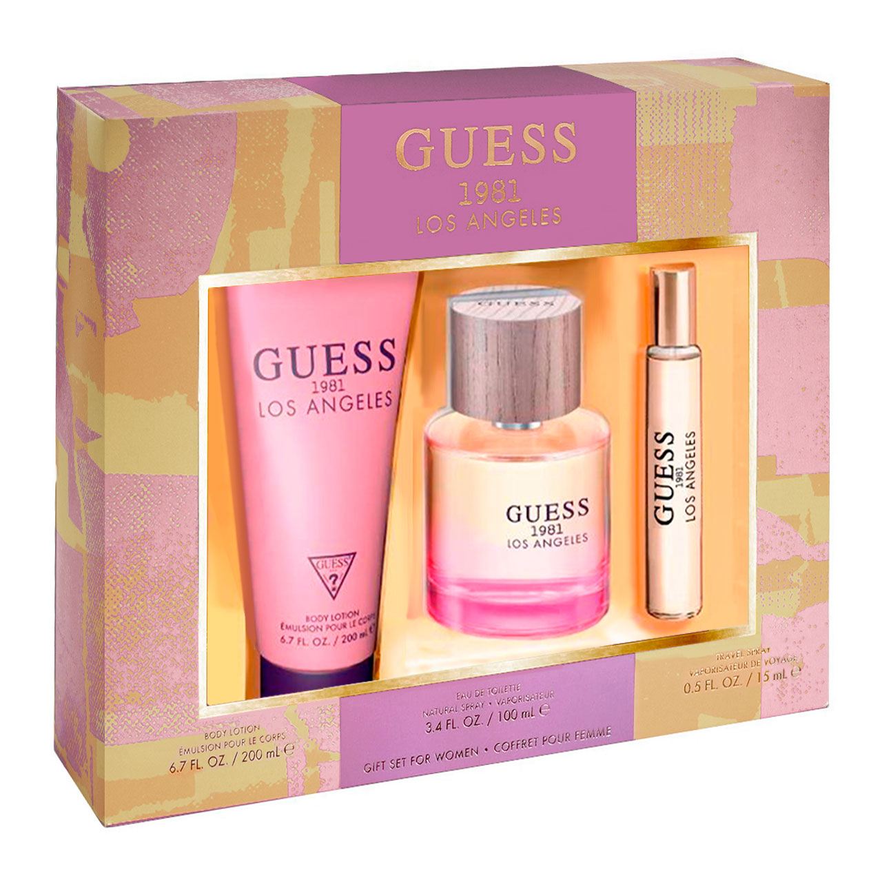 set guess 1981 los angeles de 3pzs dama