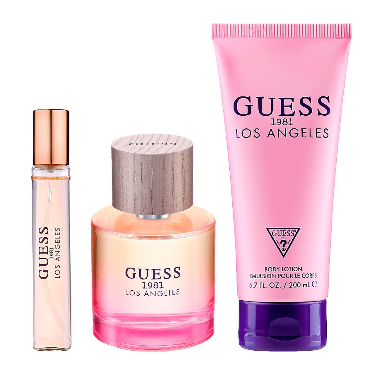 set guess 1981 los angeles de 3pzs dama 3