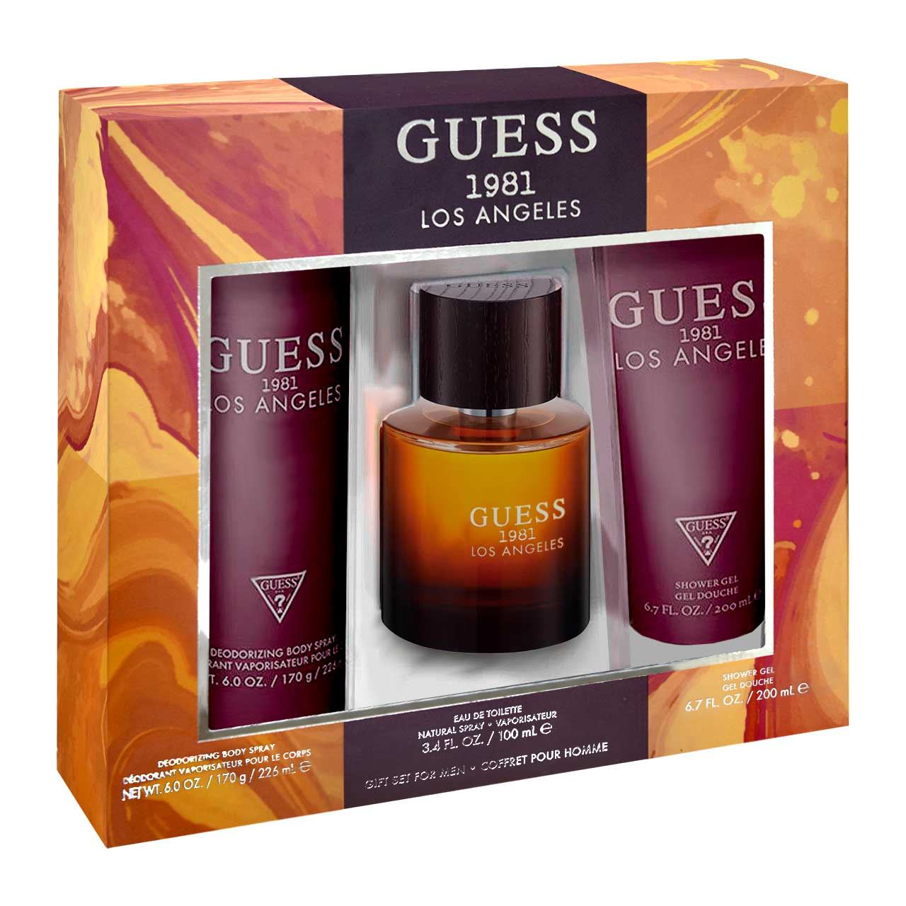 set guess 1981 los angeles de 3pzs hombre