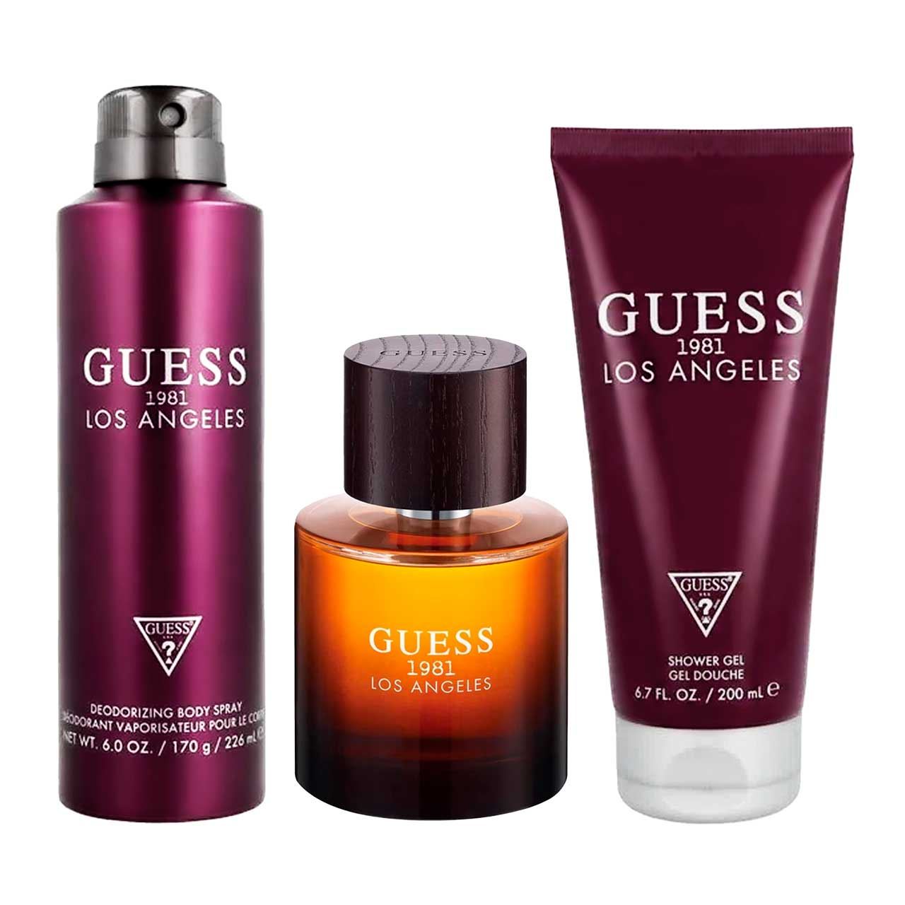 set guess 1981 los angeles de 3pzs hombre 3