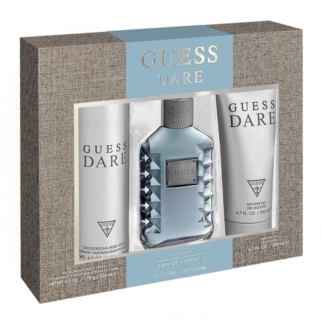 set guess dare de 3pzs hombre