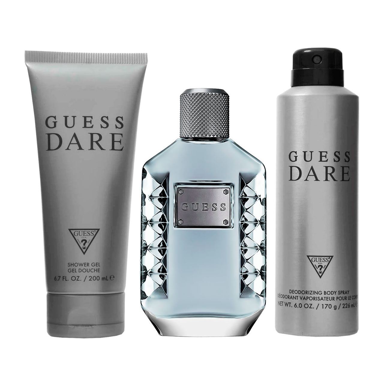 set guess dare de 3pzs hombre 3