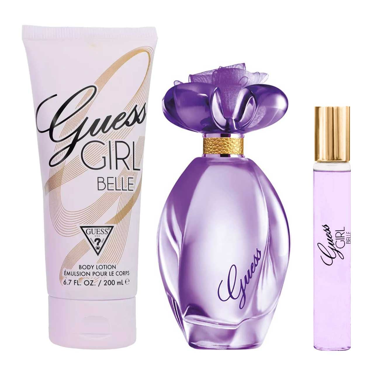 set guess girl belle de 3pzs dama 3