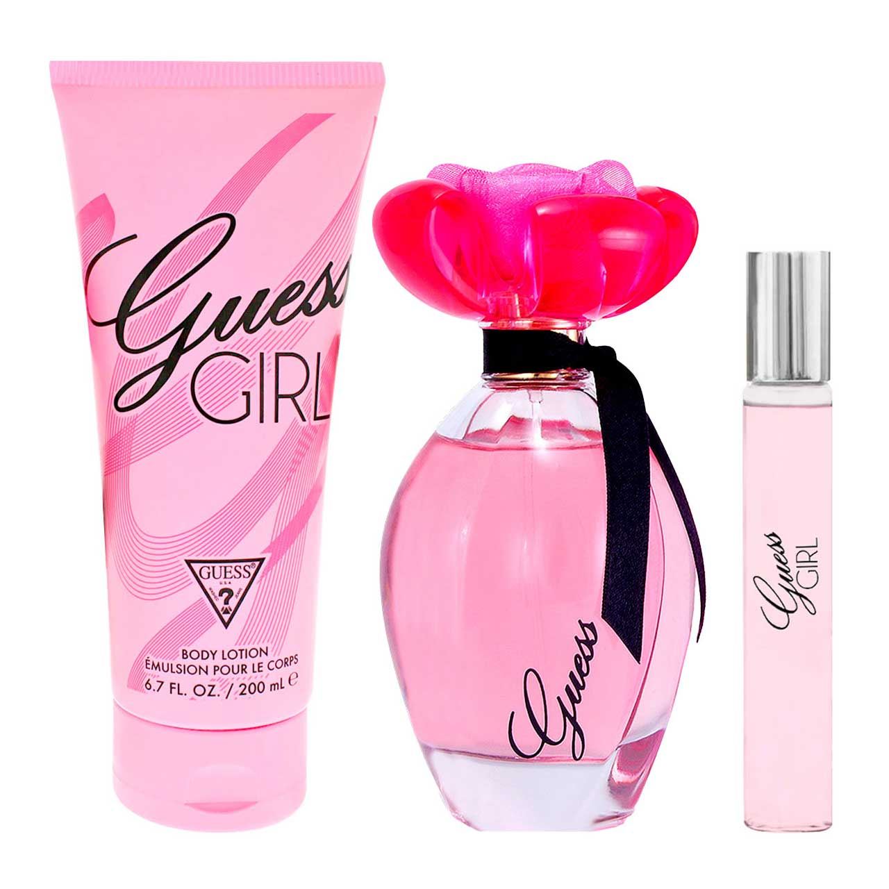 set guess girl de 3pzs dama 3