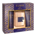 set guess gold de 3pzs hombre