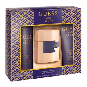 set guess gold de 3pzs hombre