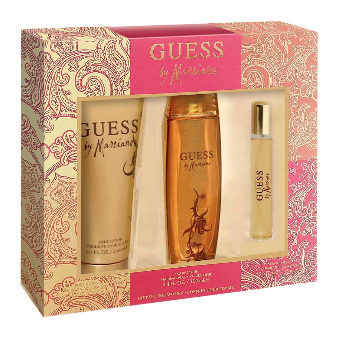 set guess marciano de 3pzs dama