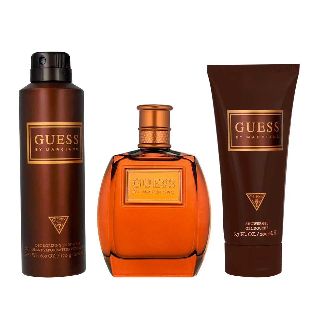 set guess marciano de 3pzs hombre 3