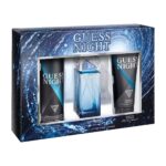 set guess night de 3pzs hombre