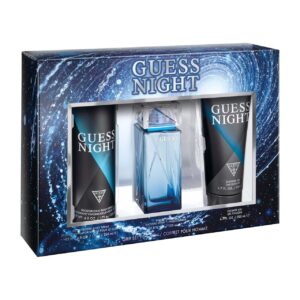 set guess night de 3pzs hombre