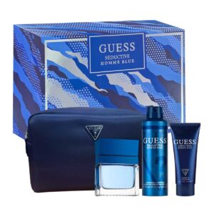 set guess seductive homme blue de 4pzs hombre