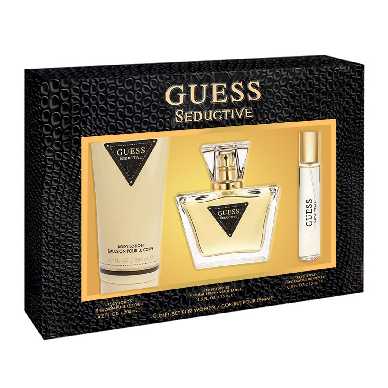 set guess seductive de 3pzs dama