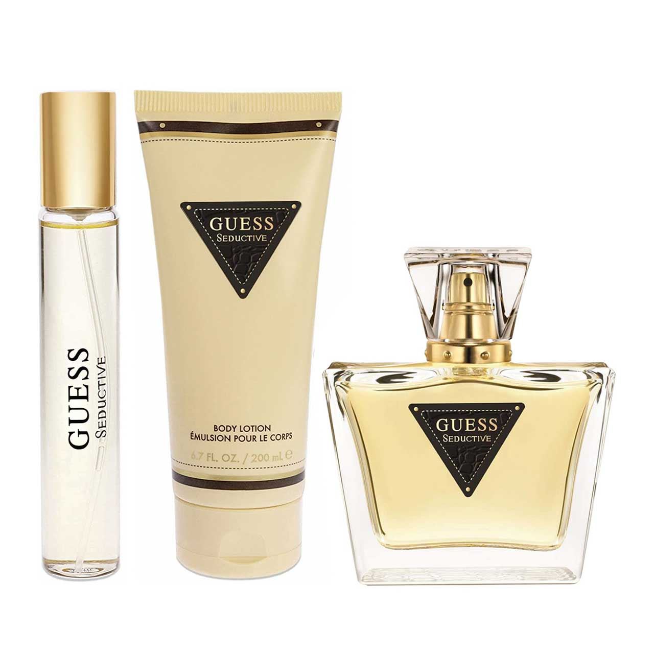 set guess seductive de 3pzs dama 3