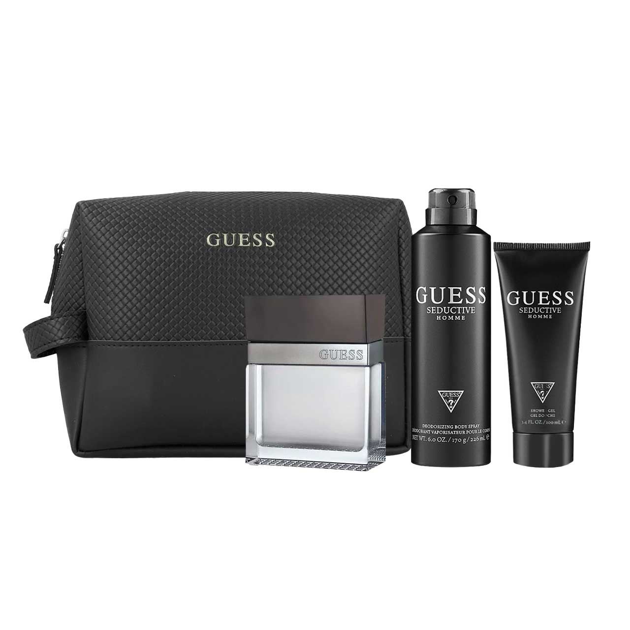 set guess seductive de 4pzs hombre 3