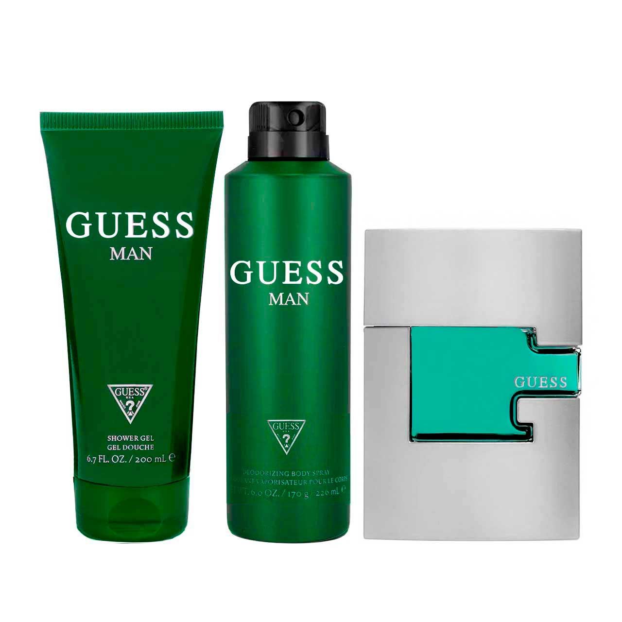 set guess de 3 pzs hombre 3