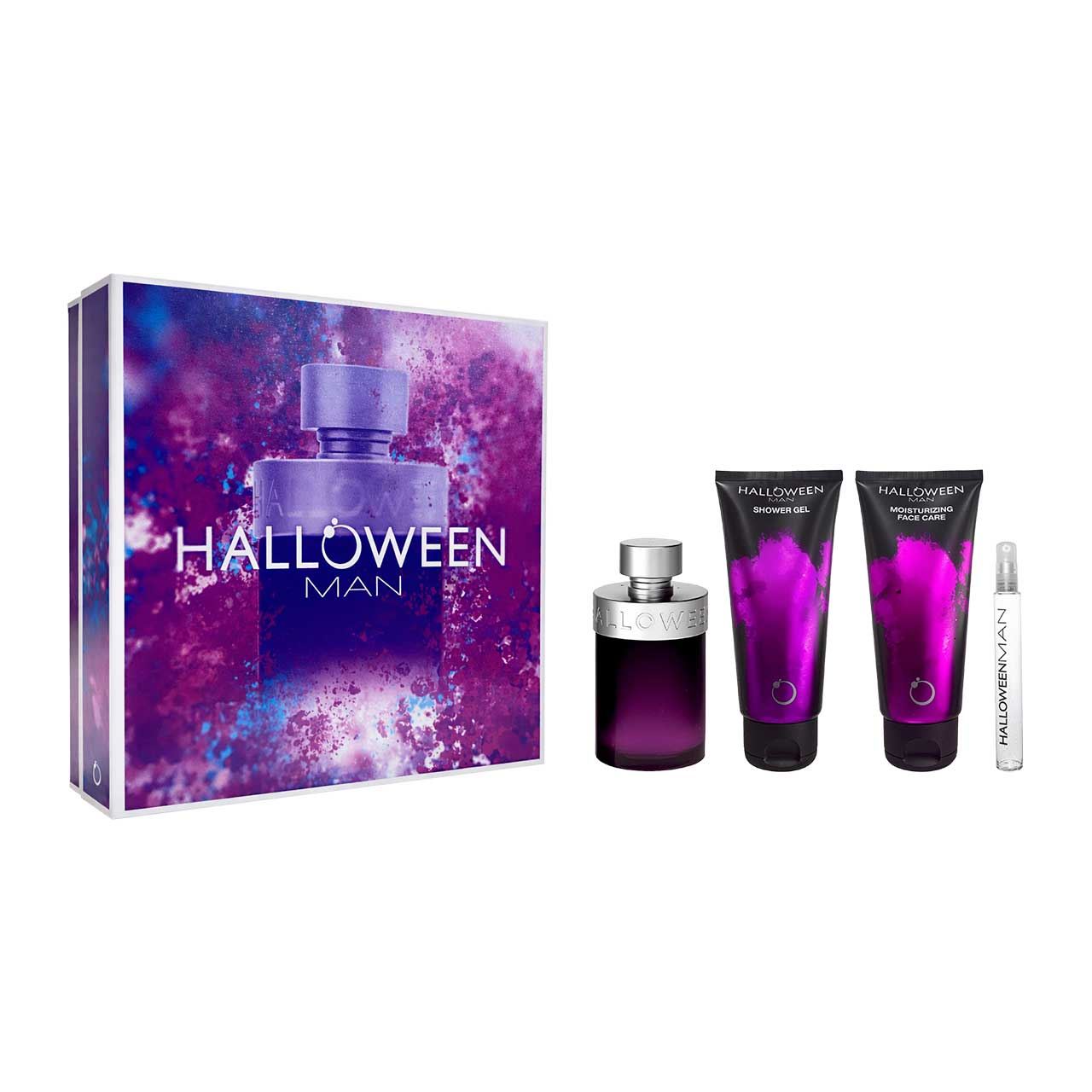 set halloween man de 4pzs hombre