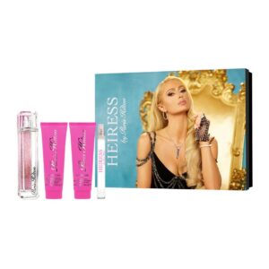 set heiress by paris hilton de 4pzs dama