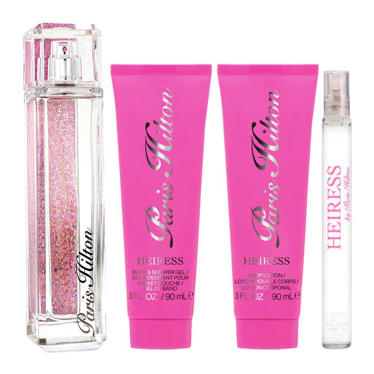 set heiress by paris hilton de 4pzs dama 3
