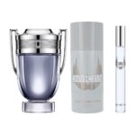 set invictus metal de 3pzs hombre 3