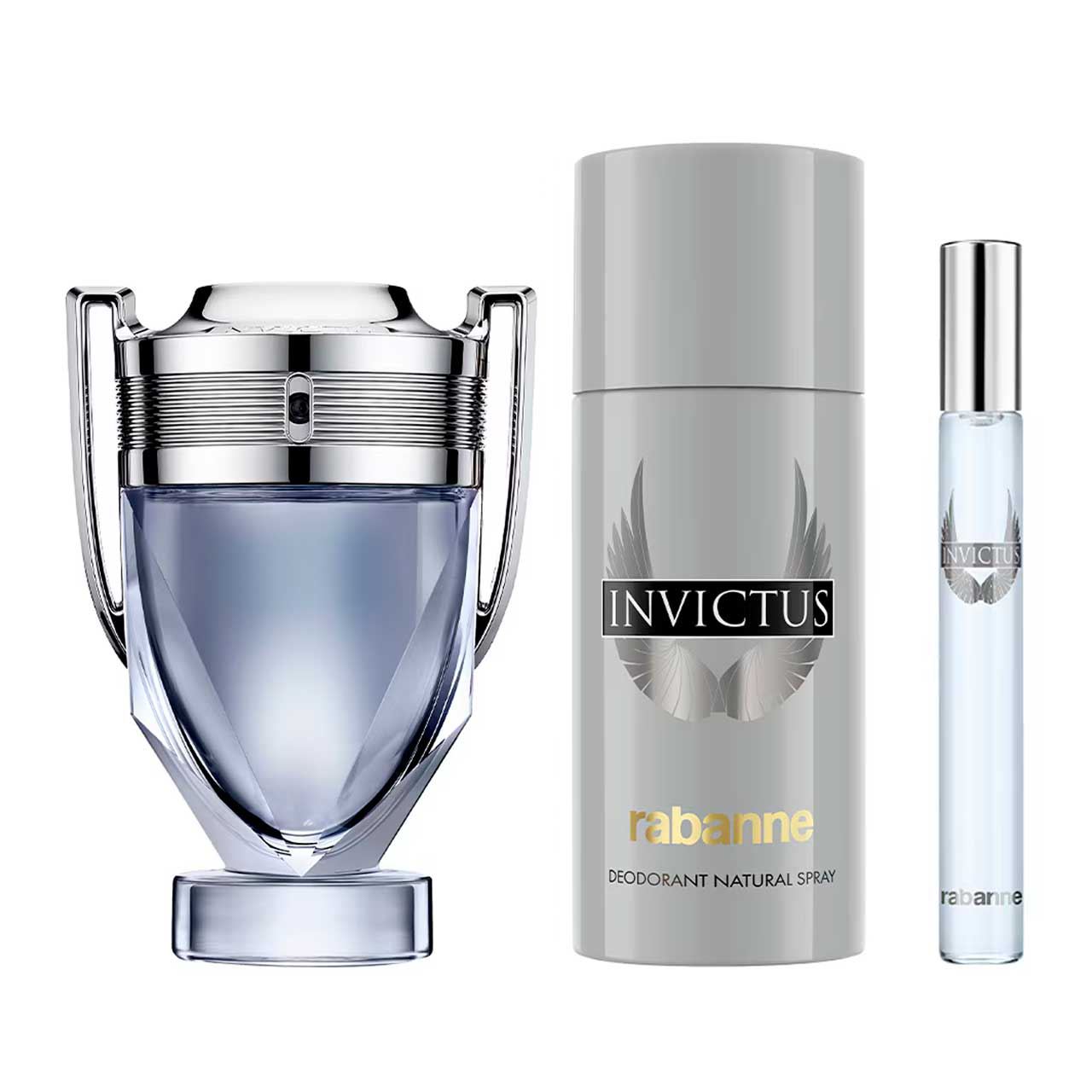 set invictus navidad de 3pzs hombre 3