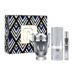 set invictus platinum de 3pzs hombre