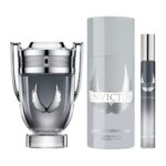 set invictus platinum de 3pzs hombre 3