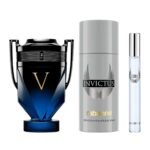 set invictus victory elixir navidad de 3pzs hombre 3