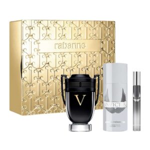set invictus victory metal de 3pzs hombre
