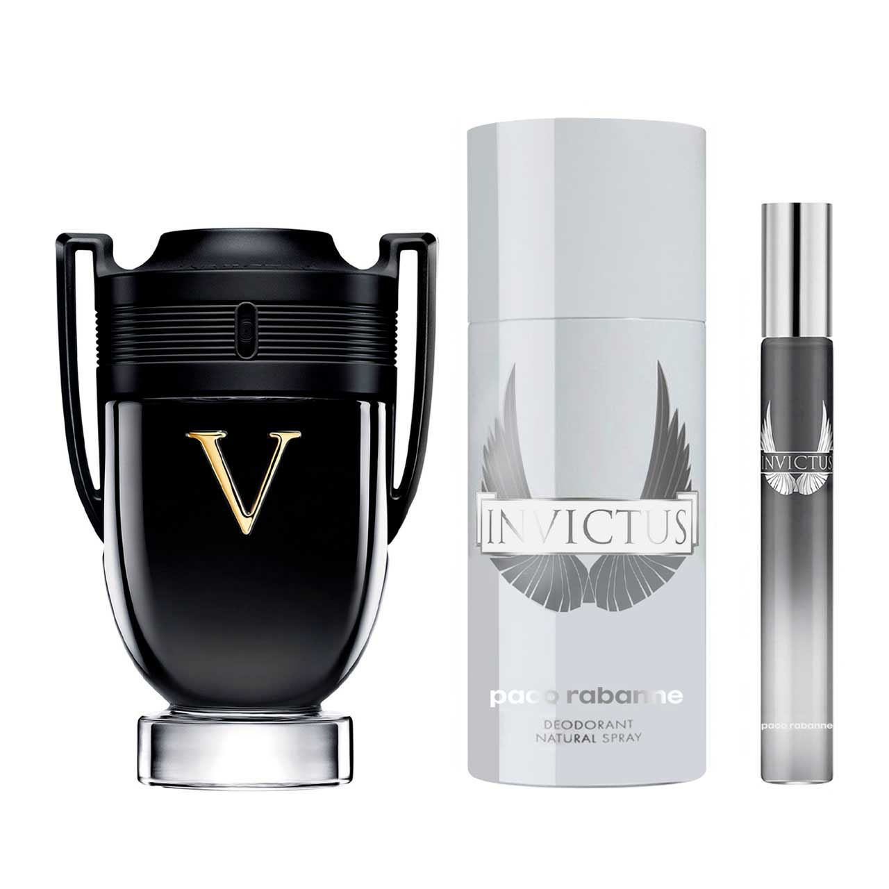 set invictus victory metal de 3pzs hombre 3