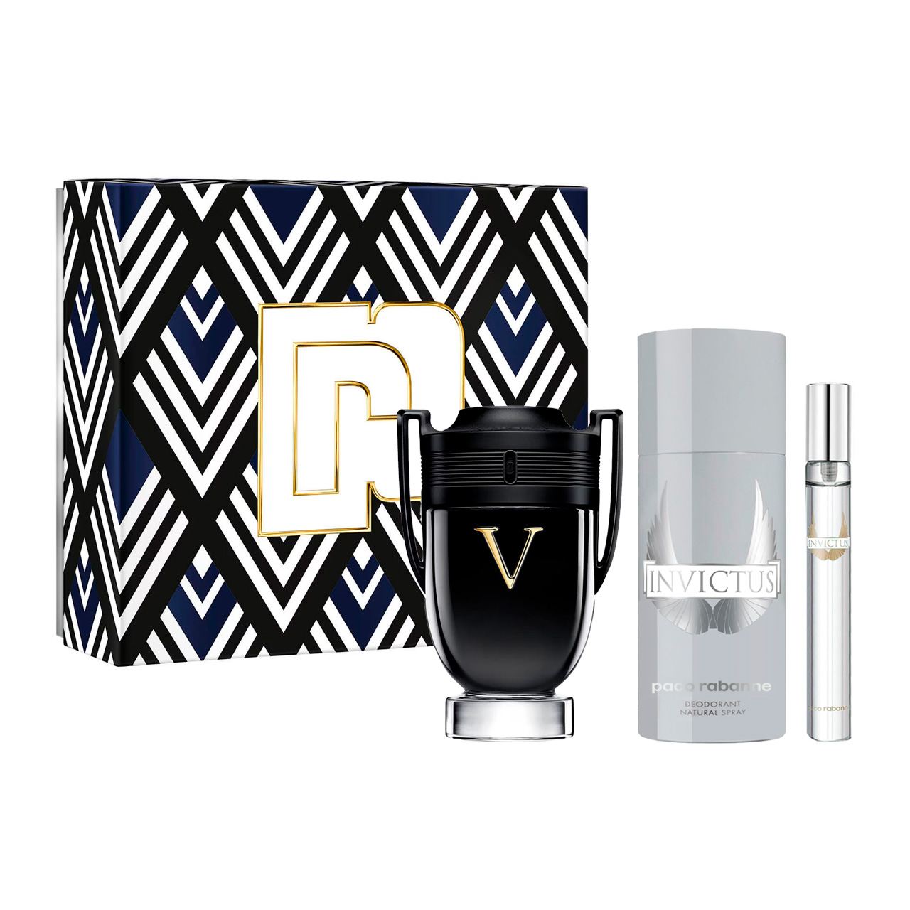 set invictus victory de 3pzs hombre