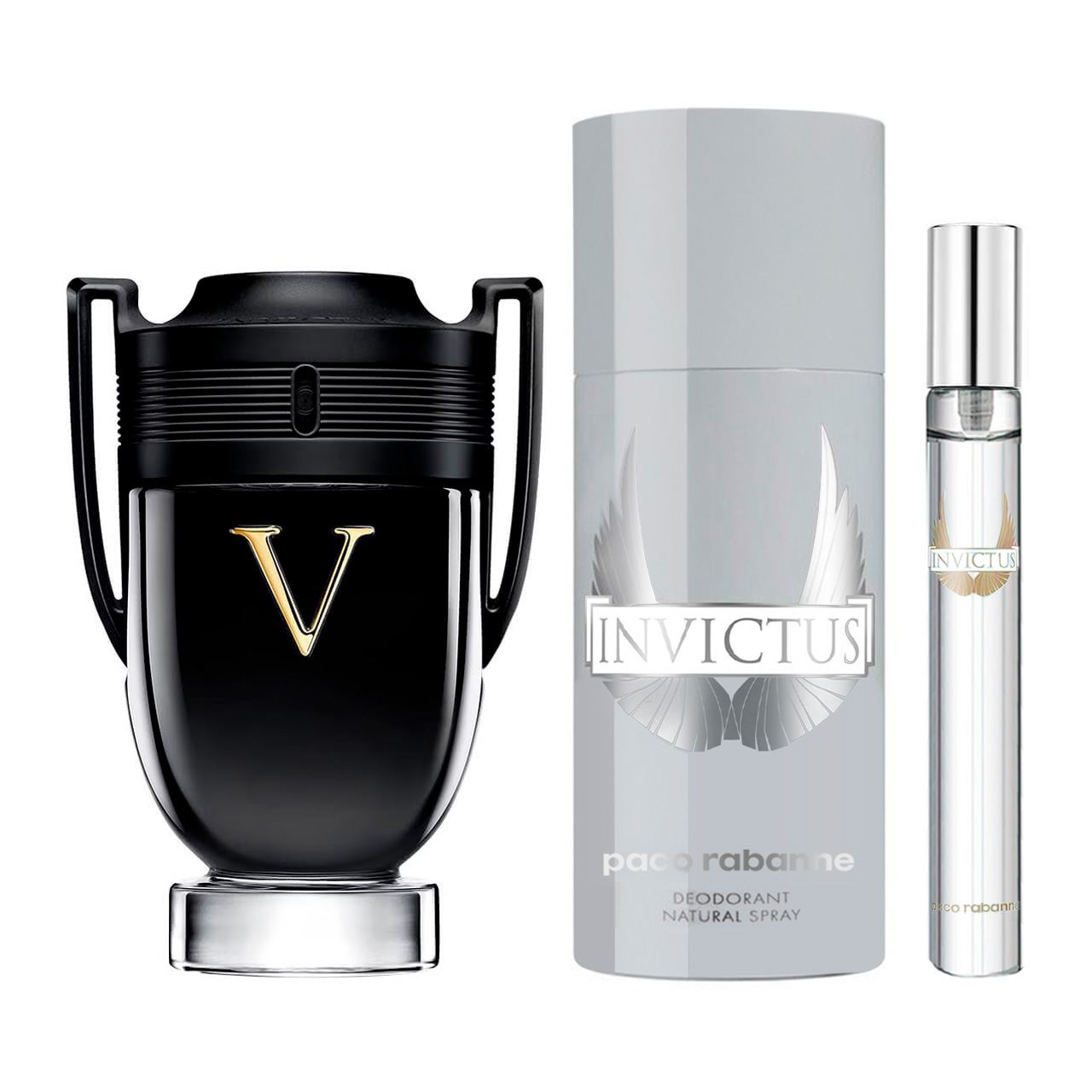 set invictus victory de 3pzs hombre 3