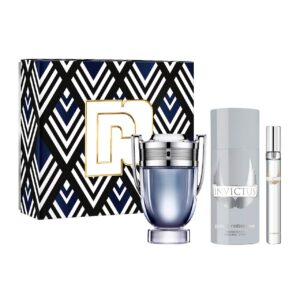 set invictus de 3pzs hombre