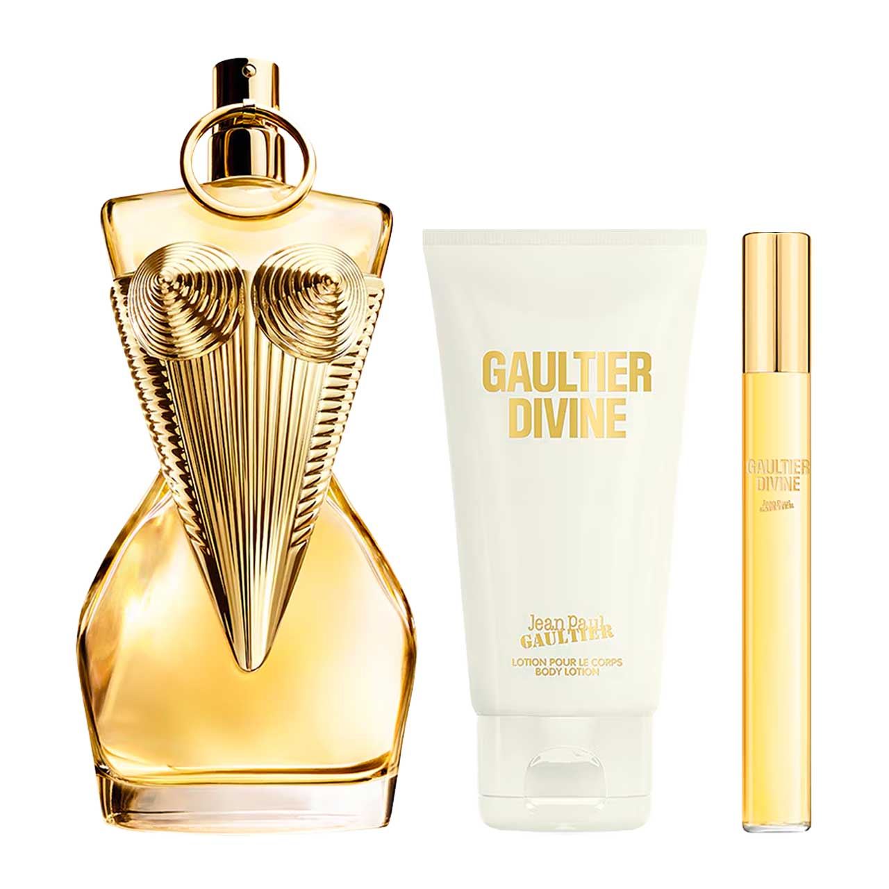 set jean paul gaultier divine navidad de 3pzs dama 3