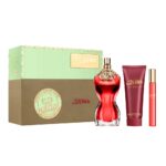 set jean paul gaultier la belle metal rectangular de 3pzs dama