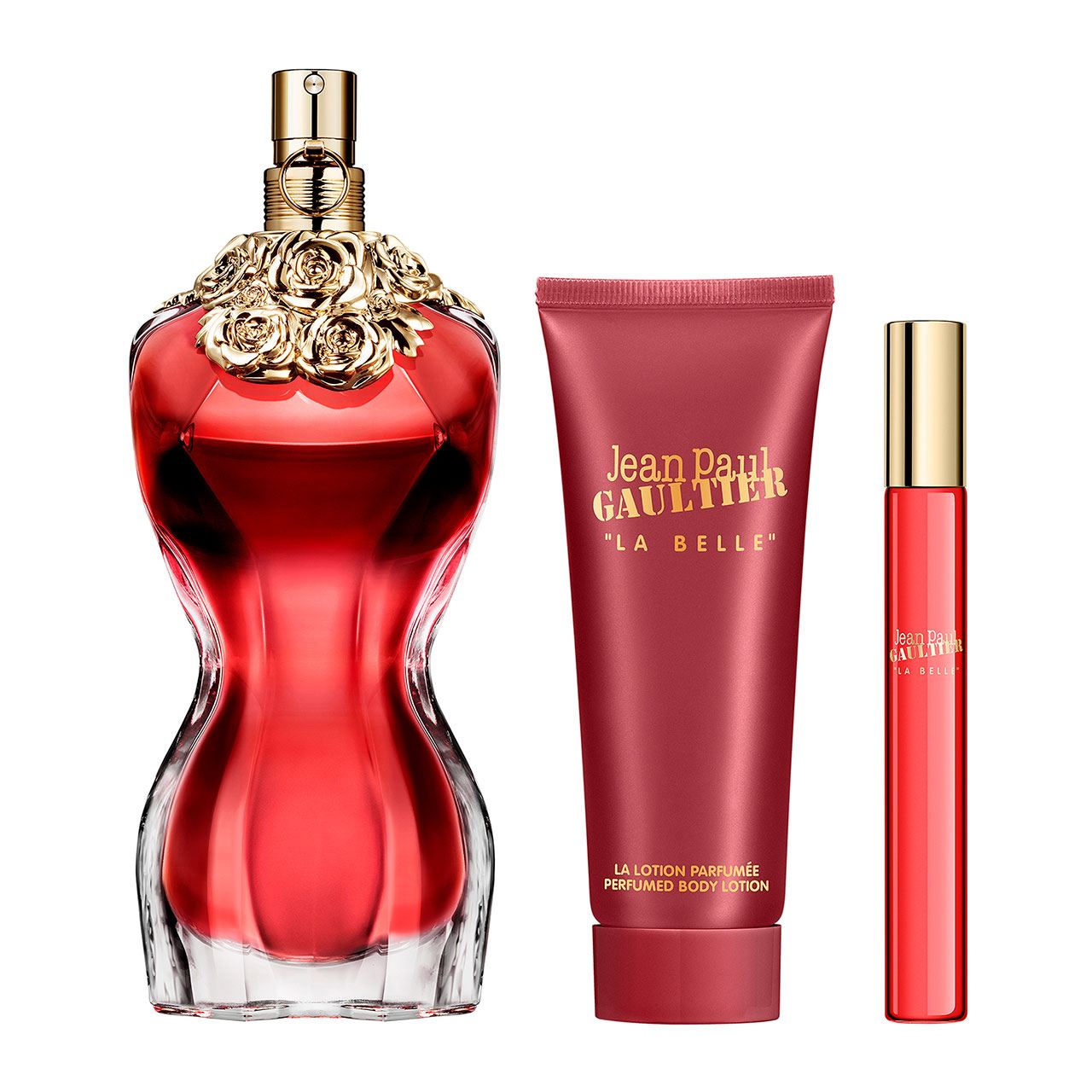 set jean paul gaultier la belle navidad de 3pzs dama 3