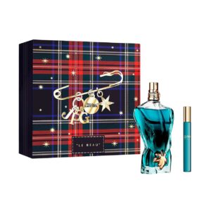 set jean paul gaultier le beau navidad de 2pzs hombre
