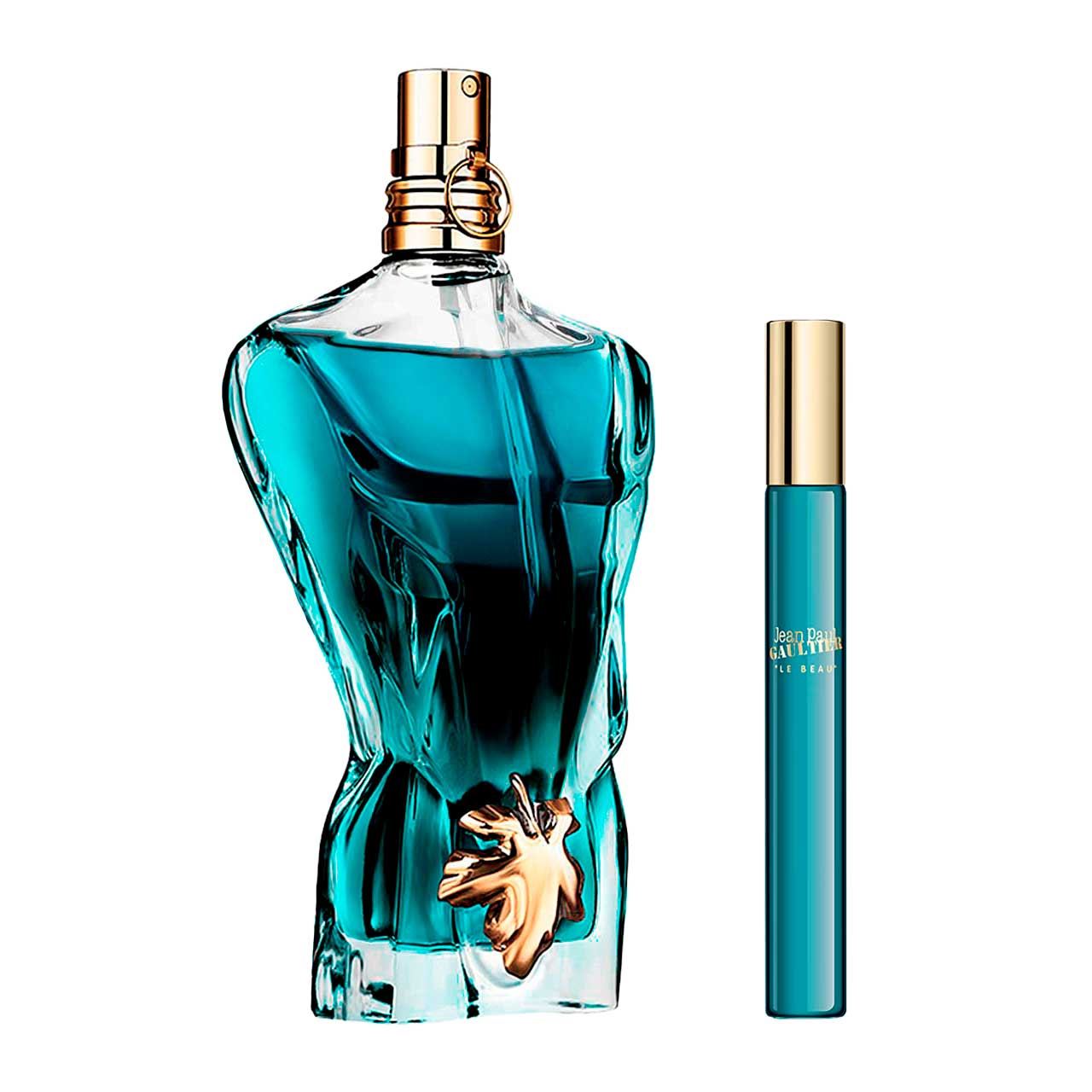 set jean paul gaultier le beau navidad de 2pzs hombre 3