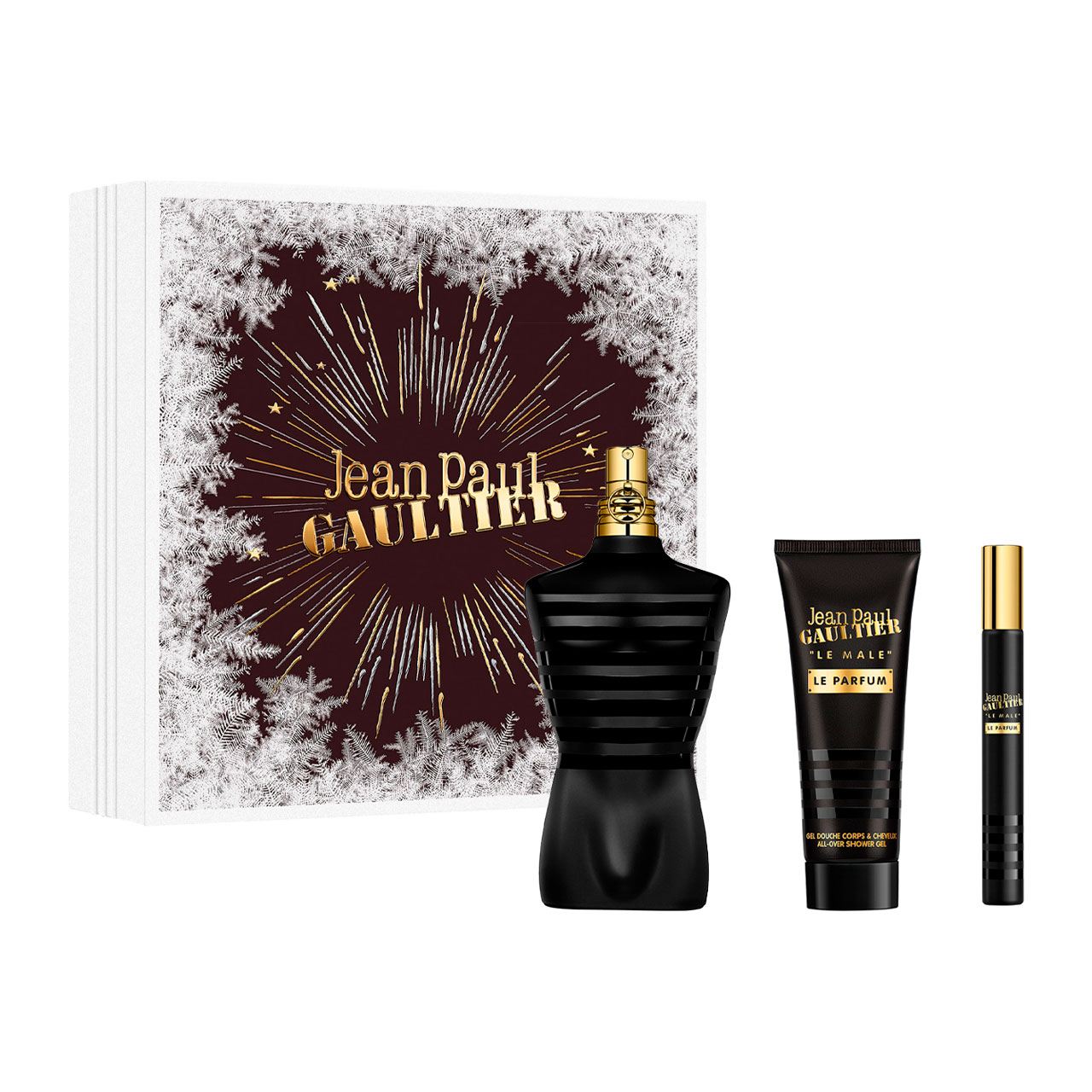 set jean paul gaultier le perfum navidad de 3pzs hombre