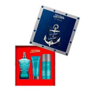 set jean paul gaultier metal de 3pzs hombre