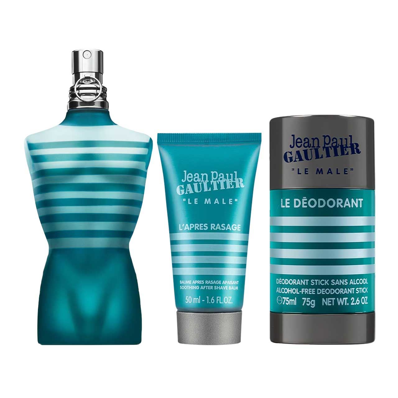 set jean paul gaultier navidad de 3pzs hombre 3