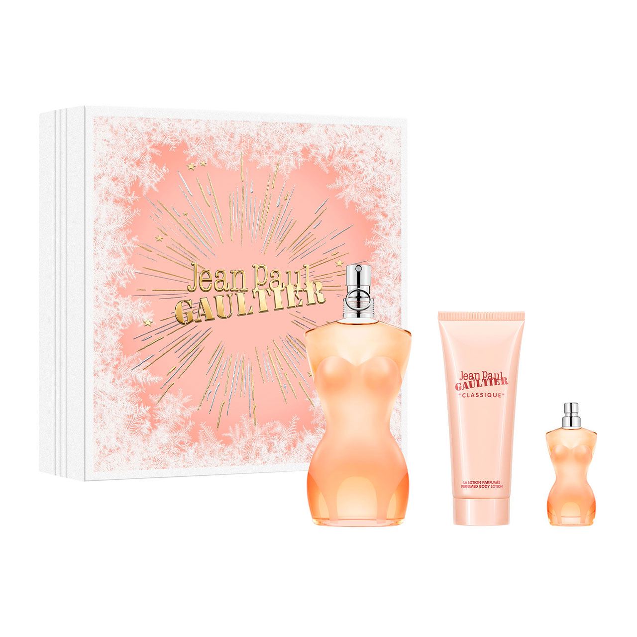 set jean paul gaultier navidad de 3pzs dama