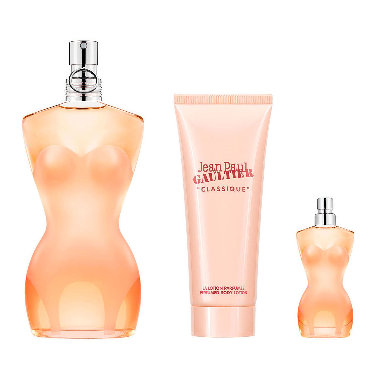 set jean paul gaultier navidad de 3pzs dama 3