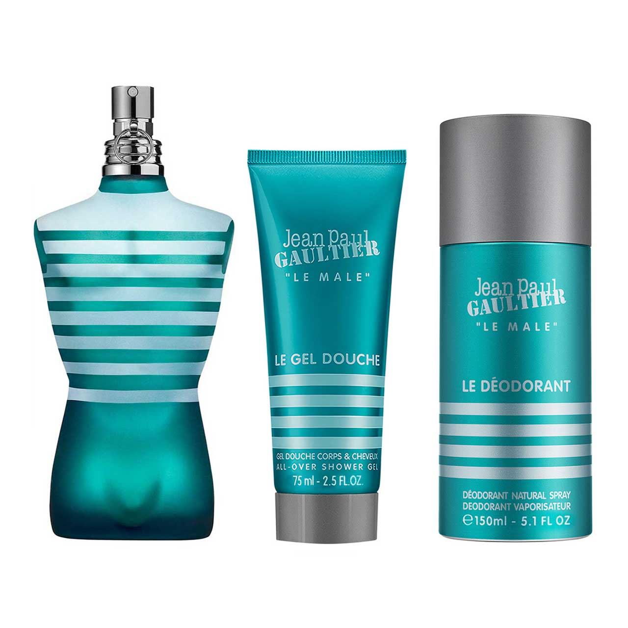 set jean paul gaultier de 3pzs hombre 3