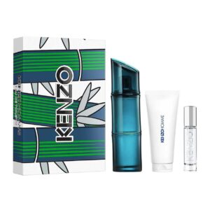 set kenzo pour homme de 3pzs hombre