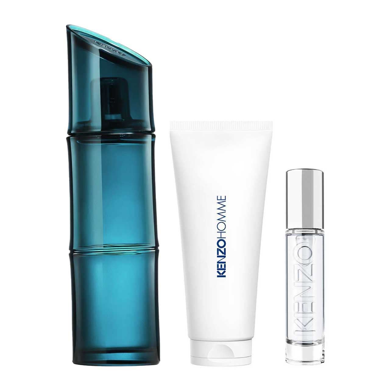 set kenzo pour homme de 3pzs hombre 3