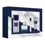 set king of seduction de 4pzs hombre