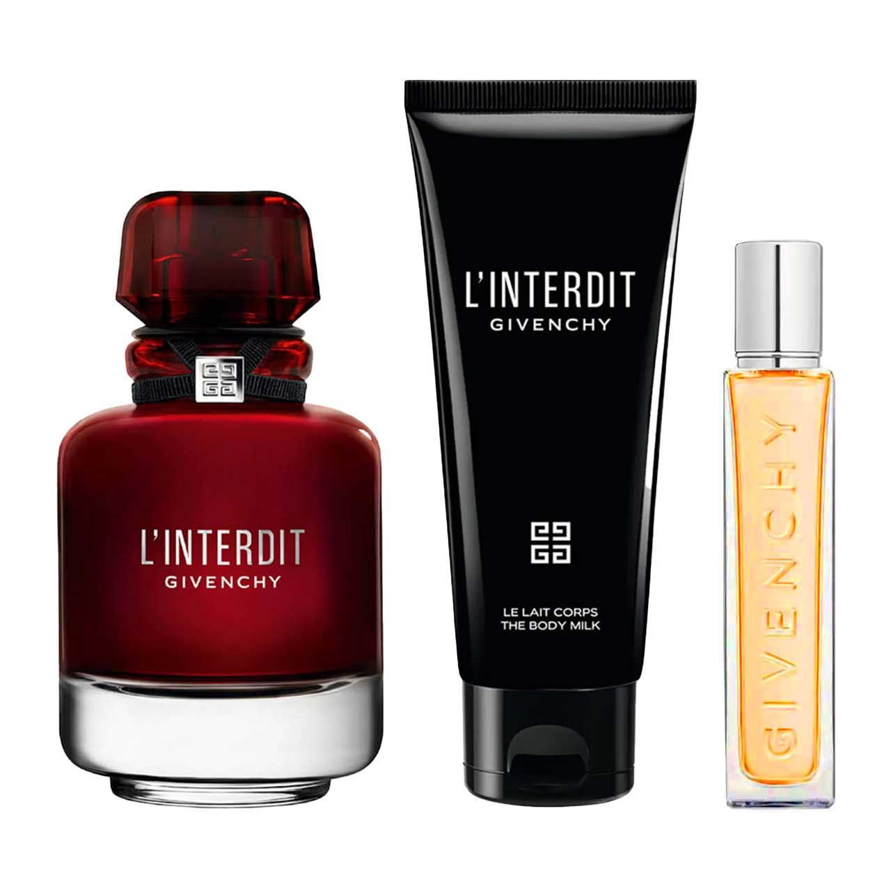 set l interdit rouge de 3pzs dama 3