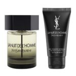 set la nuit de l homme by yves saint laurent travel de 2pzs hombre 3